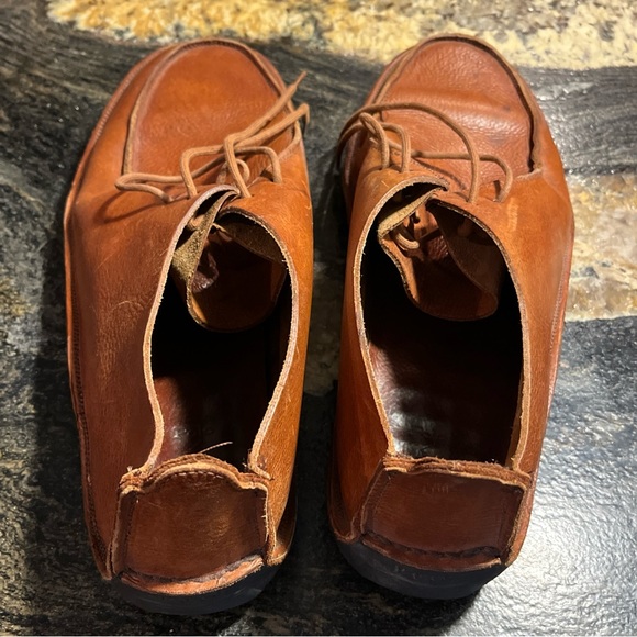 Polo Ralph Lauren men’s 11D BROWN Cowhide LEATHER Lace-Up Chukka Boots,  BRAZIL - Picture 7 of 16